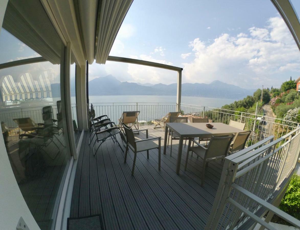 Residence La Mignon - Terrazza ตอร์รีเดลเบนาโก ภายนอก รูปภาพ